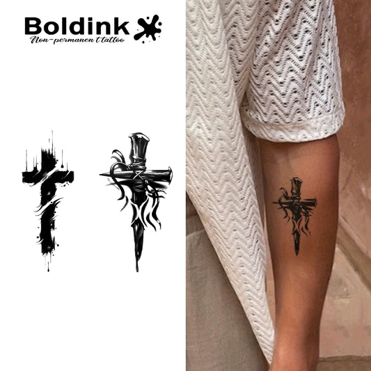 Flaming Cross