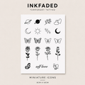 Miniture Icons