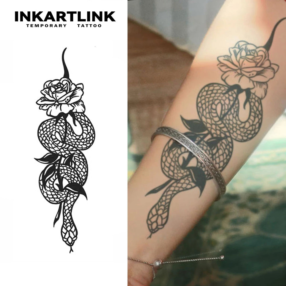 Snake & Rose