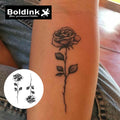 Rose Line Art