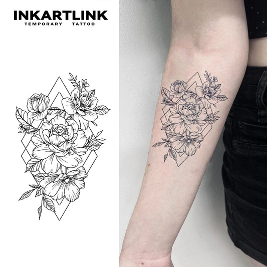 Geometric Floral