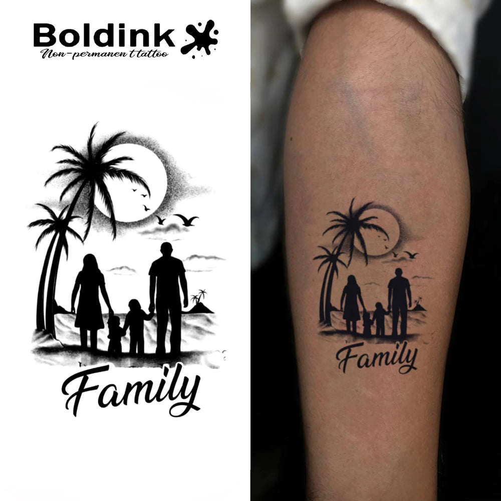Family Silhouette